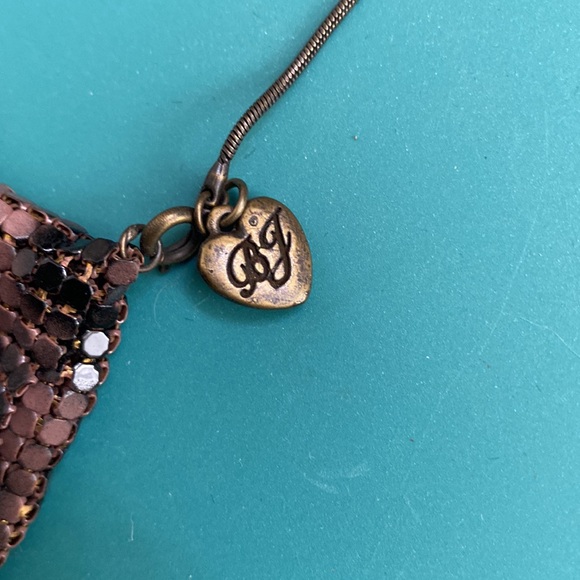 Betsey Johnson Chain Pouch - Picture 4 of 4